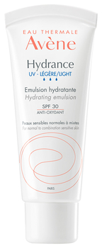 Зволожуюча емульсія для обличчя Avene Eau Thermale Hydrance SPF 30, 40 мл - Pampik