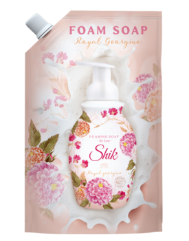 Пена-мыло Shik Royal Georgina, дой-пак, 500 г - Pampik