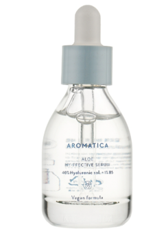 Сыворотка для лица Aromatica Алоэ Вера Гиалурон, 30 мл (871345) - Pampik