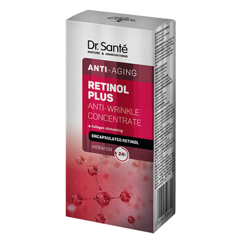 Концентрат против морщин Dr. Sante Retinol Plus, 30 мл - Pampik - 2