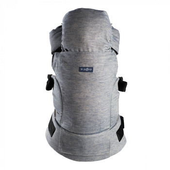 Ергорюкзак Zaffiro Embrace Melange Grey (8000041) - Pampik - 2