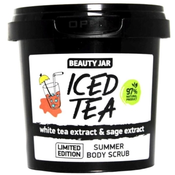 Скраб для тіла Beauty Jar Iced Tea 150 мл - Pampik