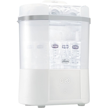 Стерилізатор Chicco електричний цифровий з функцією сушіння (07392.10) - Pampik