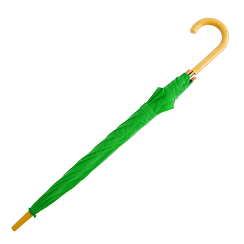 Парасолька-тростина Bergamo Promo, зелений (45100-9) - Pampik - 2