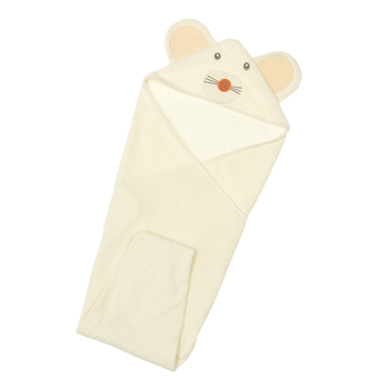 Полотенце Interbaby Mouse, бежевый (8100275) - Pampik - 2