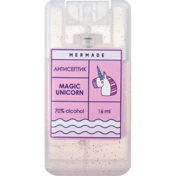 Антисептик-спрей Mermade Magic Unicorn, 16 мл - Pampik