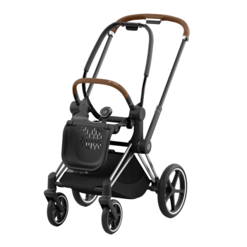 Шассі Cybex Priam з каркасом LS RBA, chrome brown (521002319) - Pampik