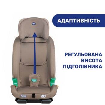 Автокресло Chicco MySeat i-Size, бежевый (79871.25) - Pampik - 7