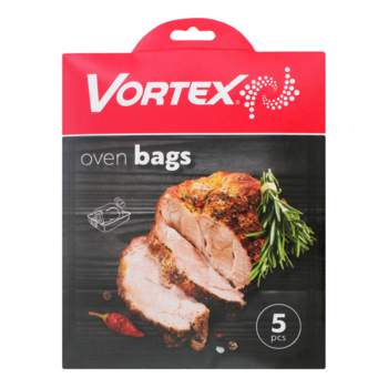 Пакети для запікання Vortex, 5 шт. (417733) - Pampik