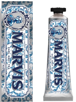 Зубная паста Marvis со вкусом английского чая с бергамотом, 75 мл - Pampik