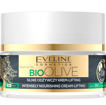 Інтенсивно живильний крем-ліфтинг Eveline Bio Olive, 50 мл - Pampik