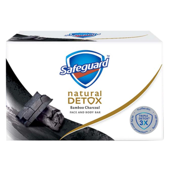 Мило Safeguard Natural Detox, з вугіллям бамбука, 108 г (910641) - Pampik