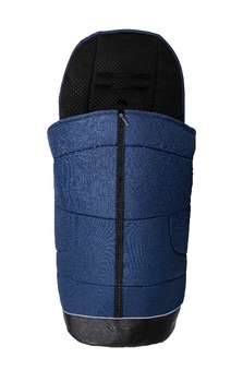 Универсальная коляска Muuvo 2в1 Quick 3.0 Azure Blue (KM2V1Q3.0AB) - Pampik - 3