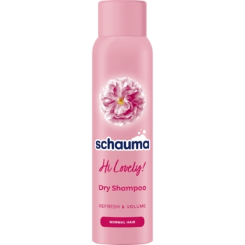 Сухий шампунь Schauma Hi Lovely, для нормального волосся, 150 мл - Pampik