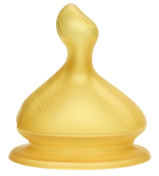 Соска латексна Nuk First Choice Plus, 0-6 місяців М 2 шт. (3952394) - Pampik - 2