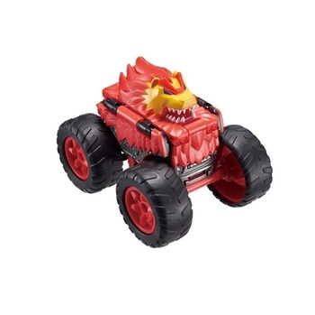 Машинка-трансформер Flip Cars Монстр-трак Лев, 2 в 1, 7 см (EU463875A-02) - Pampik - 2