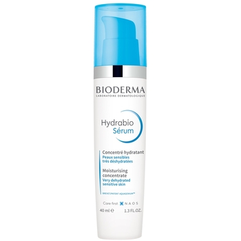 Увлажняющая сыворотка для лица Bioderma Hydrabio Serum, 40 мл (028363.) - Pampik