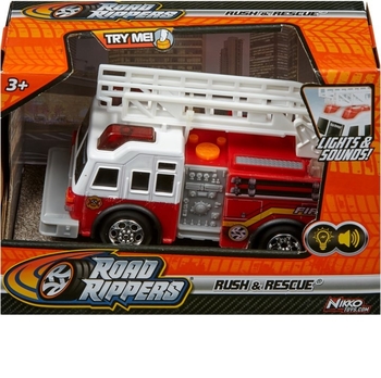 Машинка Road Rippers Rush and Rescue Пожарники (20131) - Pampik - 5