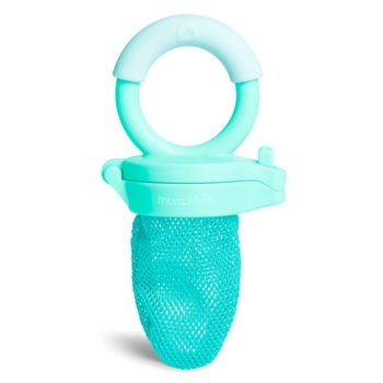Ніблер із сіточкою Munchkin Fresh Food, м'ятний (43101.04) - Pampik