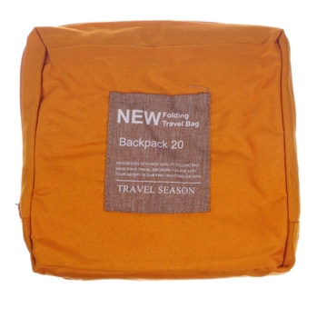 Сумка Offtop складна D2, помаранчевий (855648) - Pampik