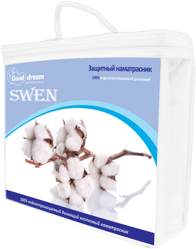 Наматрацник-поверхня водонепроникний Good-Dream Swen, 120х60 (GDSE060120) - Pampik