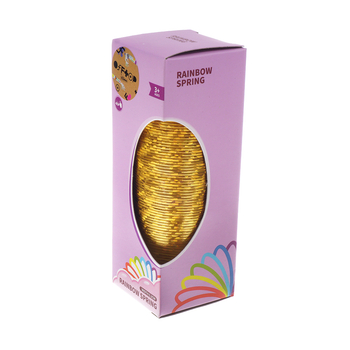 Іграшка Offtop Пружинка, жовтий (860219) - Pampik