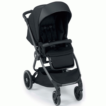 Універсальна коляска 2 в 1 CAM Techno Soul рама срібна, чорна (805T/V94/970/500K) - Pampik - 3