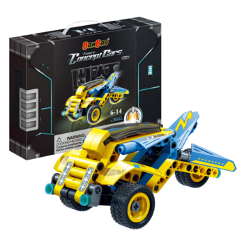 Конструктор BanBao Ексклюзивні авто Бік, 337 елементів (8643) - Pampik - 4