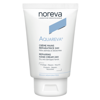 Восстанавливающий крем для рук Noreva Aquareva 24h, 50 мл (P01127) - Pampik