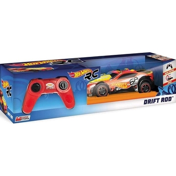 Автомодель на радиоуправлении Mondo Дорожный дрифтер Hot Wheels Drift Road 1:24 красный (63255) - Pampik - 6