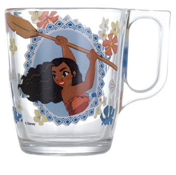 Набір дитячого посуду Luminarc Disney Vaiana, 3 предмети (P0768) - Pampik - 6