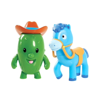 Ігровий набір Sheriff Callie Танцюючі Тобі і Лучик (66054) - Pampik