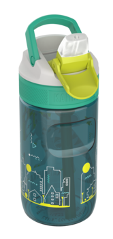 Поїльник Kambukka Lagoon Urban Dino 400 мл, темно-зелений (11-04017) - Pampik