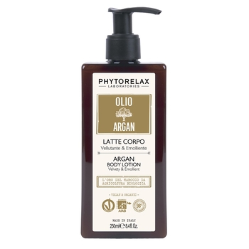 Лосьйон для тіла Phytorelax Vegan&Organic Argan Oil, поживний, 250 мл (6007606) - Pampik