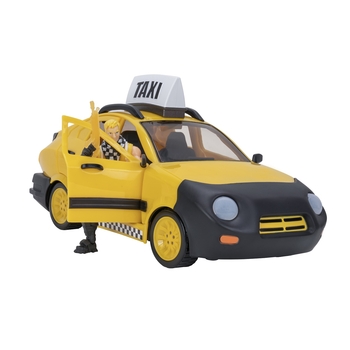 Игровой набор Jazwares Fortnite Joy Ride Vehicle Taxi Cab, автомобиль и фигурка (FNT0817) - Pampik - 6