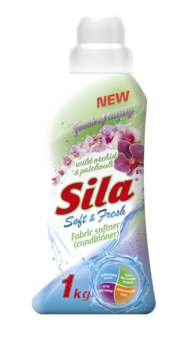 Кондиционер-ополаскиватель для тканей Sila Touch of luxury, 1 кг - Pampik