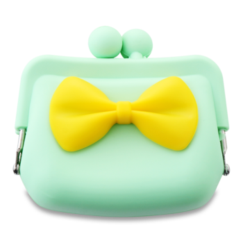 Кошелек силиконовый Offtop, мятный (848745) - Pampik