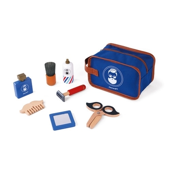 Ігровий набір для гоління Janod, 8 предметів (J06548) - Pampik - 3