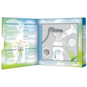 Молоковідсмоктувач Dr. Brown's Natural Flow ручной (BF102) - Pampik - 5