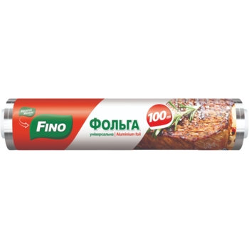 Фольга алюмінієва Fino, 100 м - Pampik