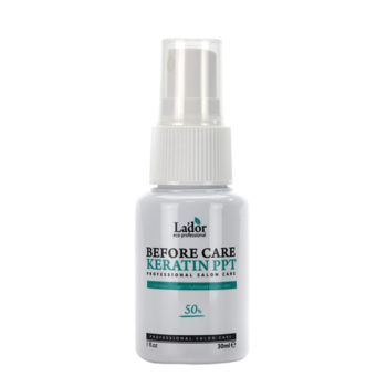 Кератиновий спрей La’dor Eco Before Care Keratin PPT, 30 мл - Pampik