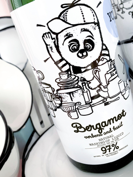 Засіб для миття посуду Yope Bergamot&Basil, 750 мл - Pampik - 4