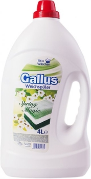 Ополіскувач для білизни Gallus Spring Magic, 4 л - Pampik