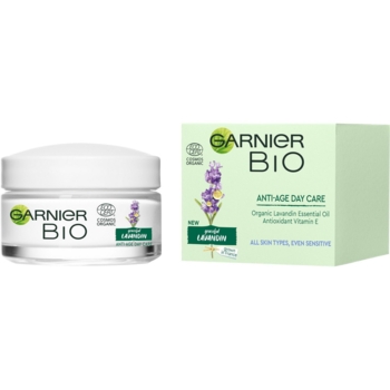 Дневной антивозрастной крем для кожи лица Garnier Bio с экстрактом лавандина, 50 мл (C6308300) - Pampik - 5