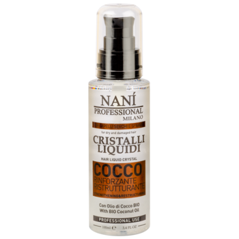 Жидкие кристаллы для волос Nani Professional Кокос, 100 мл (NPKLCO100) - Pampik