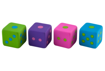 Ластик ZiBi Fun Cub KIDS Line, 2 мм, в ассортименте (ZB.5460) - Pampik - 4