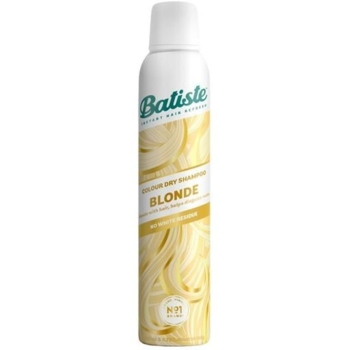 Сухий шампунь Batiste для світлого волосся, 200 мл - Pampik