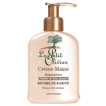 Крем для рук Le Petit Olivier Body Care, с маслом ши, 100 мл (3549620020342) - Pampik