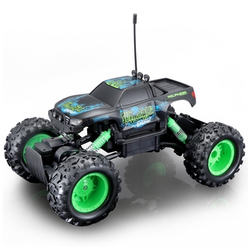 Автомодель на радіокеруванні Maisto Tech Rock Crawler чорний (81152 black) - Pampik