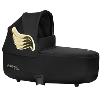 Люлька Cybex Priam Lux by Jeremy Scott Wings Black, черный (521002729) - Pampik